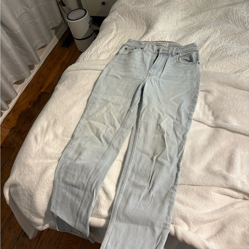 Abercrombie Light Blue Women's Jeans